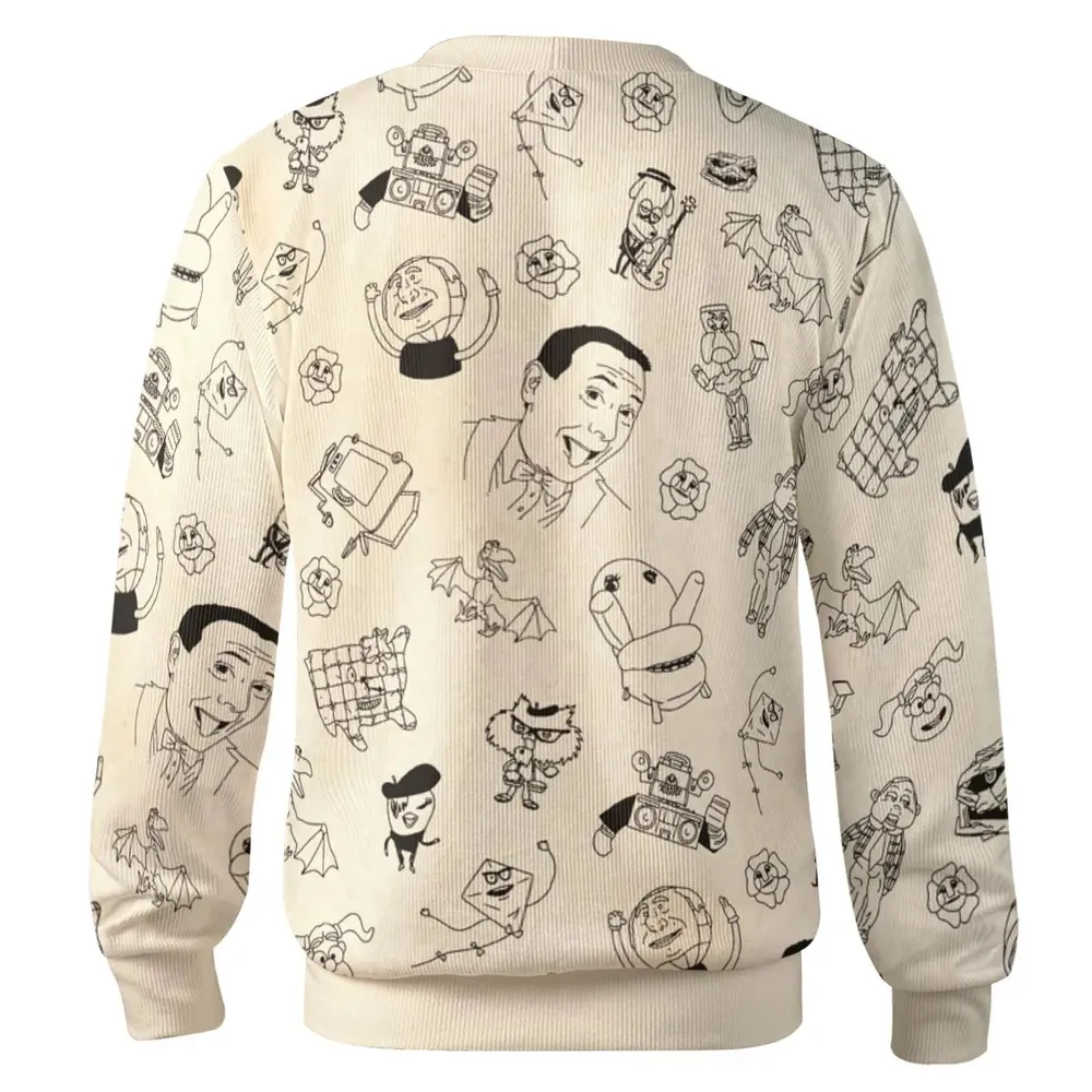 Pee-Wee's Playhouse Characters Cardigan - 3