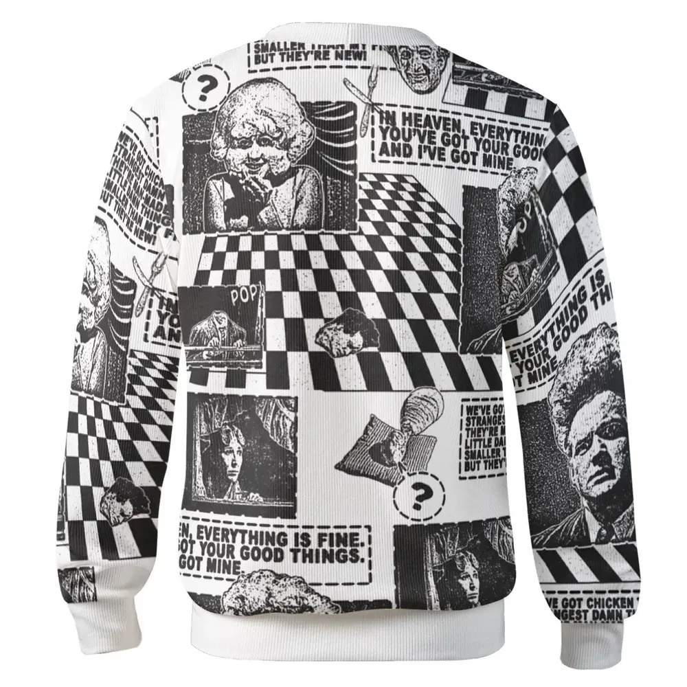 Surreal Disturbing Atmospheric A nightmare Eraserhead Cardigan - 3
