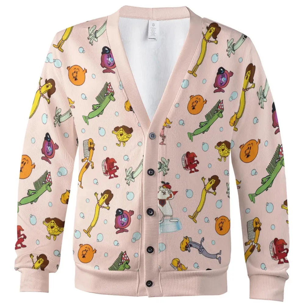 Brush Your Teeth Toothbrush Family Cardigan - 2