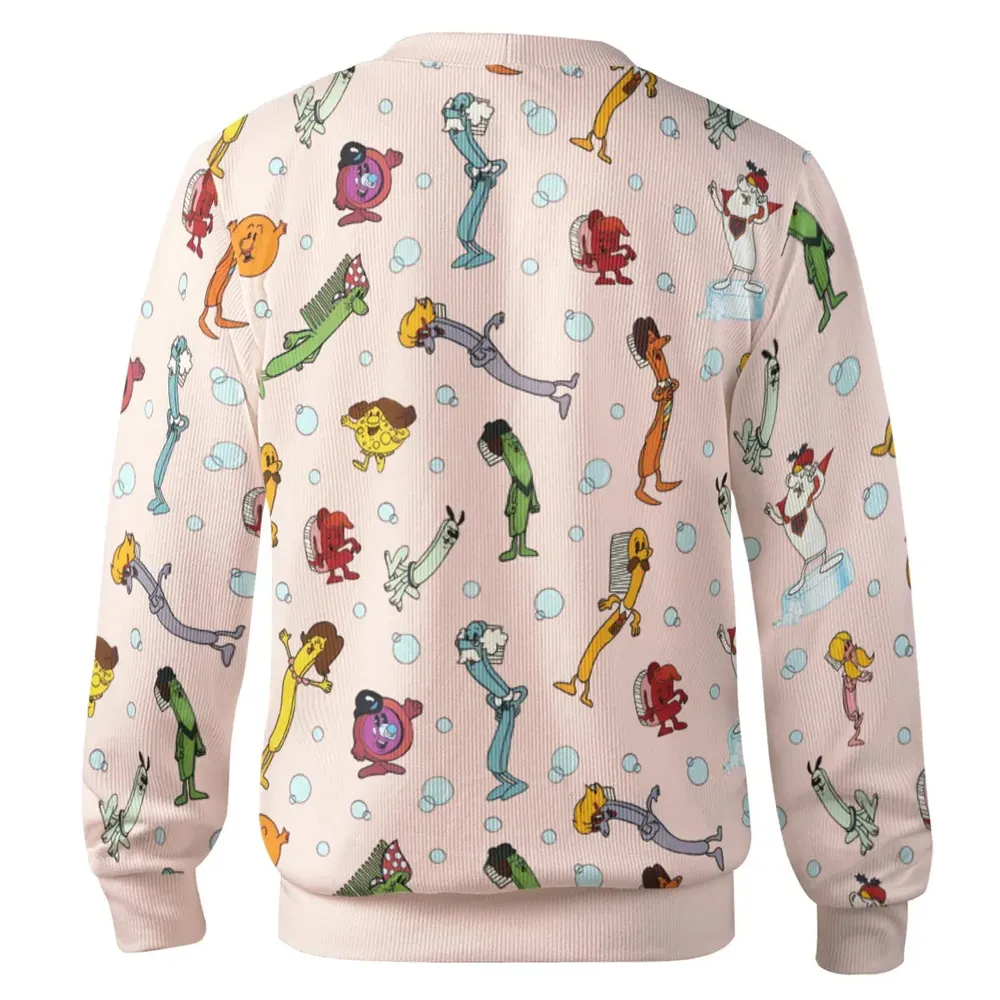 Brush Your Teeth Toothbrush Family Cardigan - 3