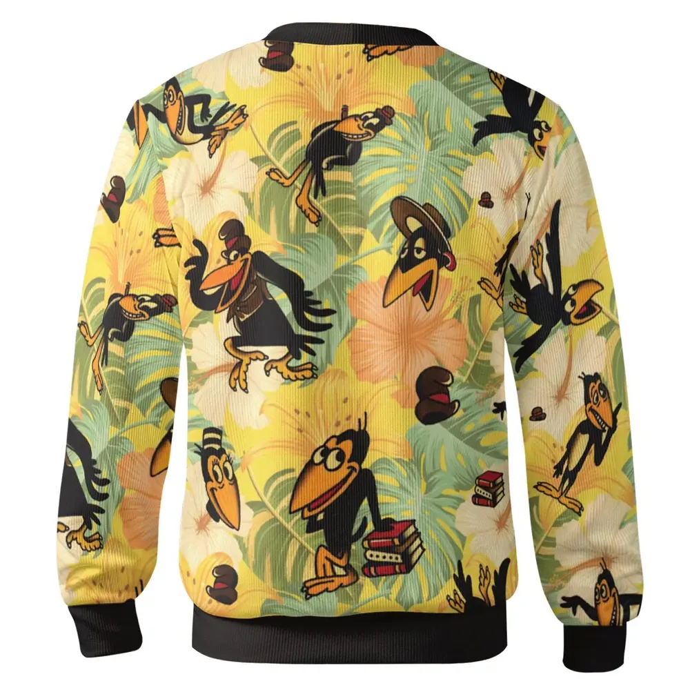 Bird Of A Feather Heckle And Jeckle Cardigan - 3