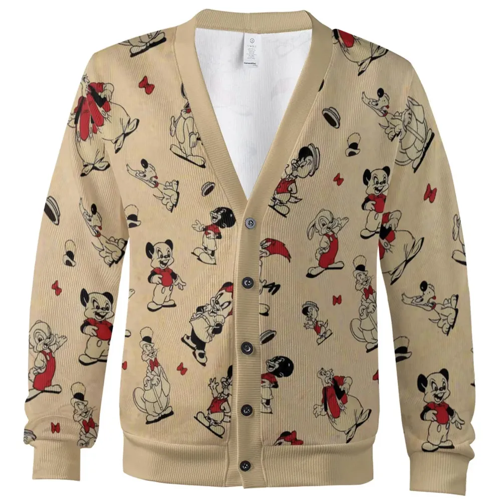 Walter Lantz's Famous Movie Characters Cardigan - 2