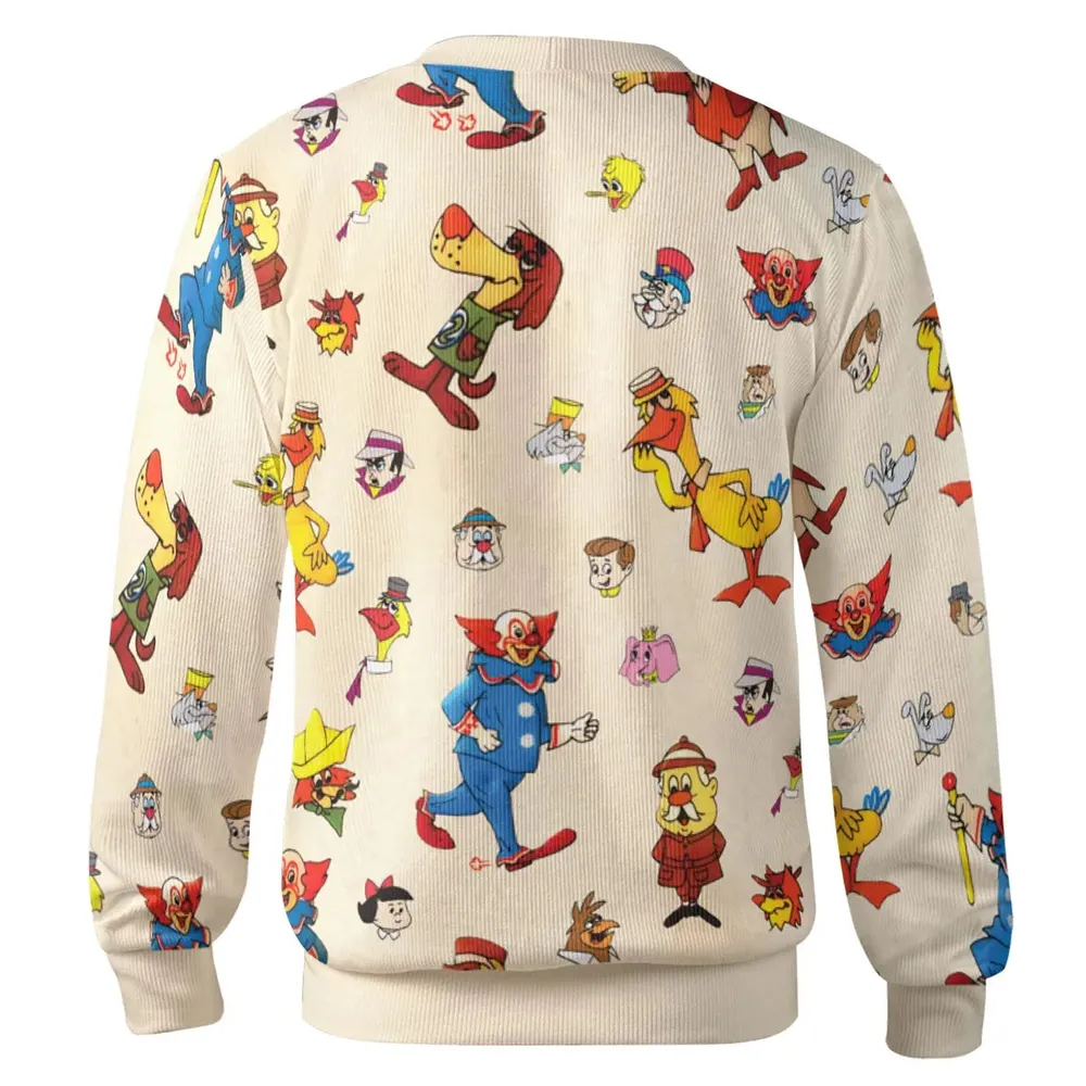 Bozo The Clown And Friends Cardigan - 3