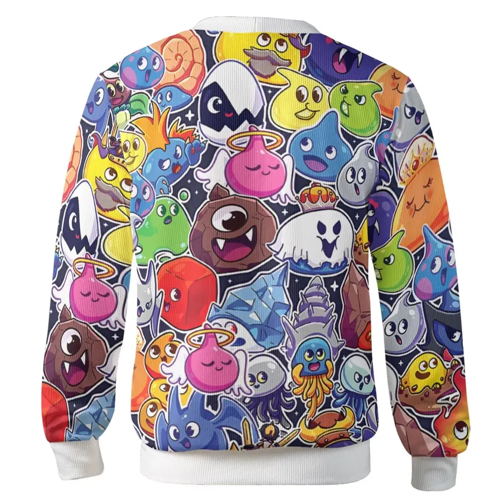 Slimes Dragon Quest Cardigan - 3