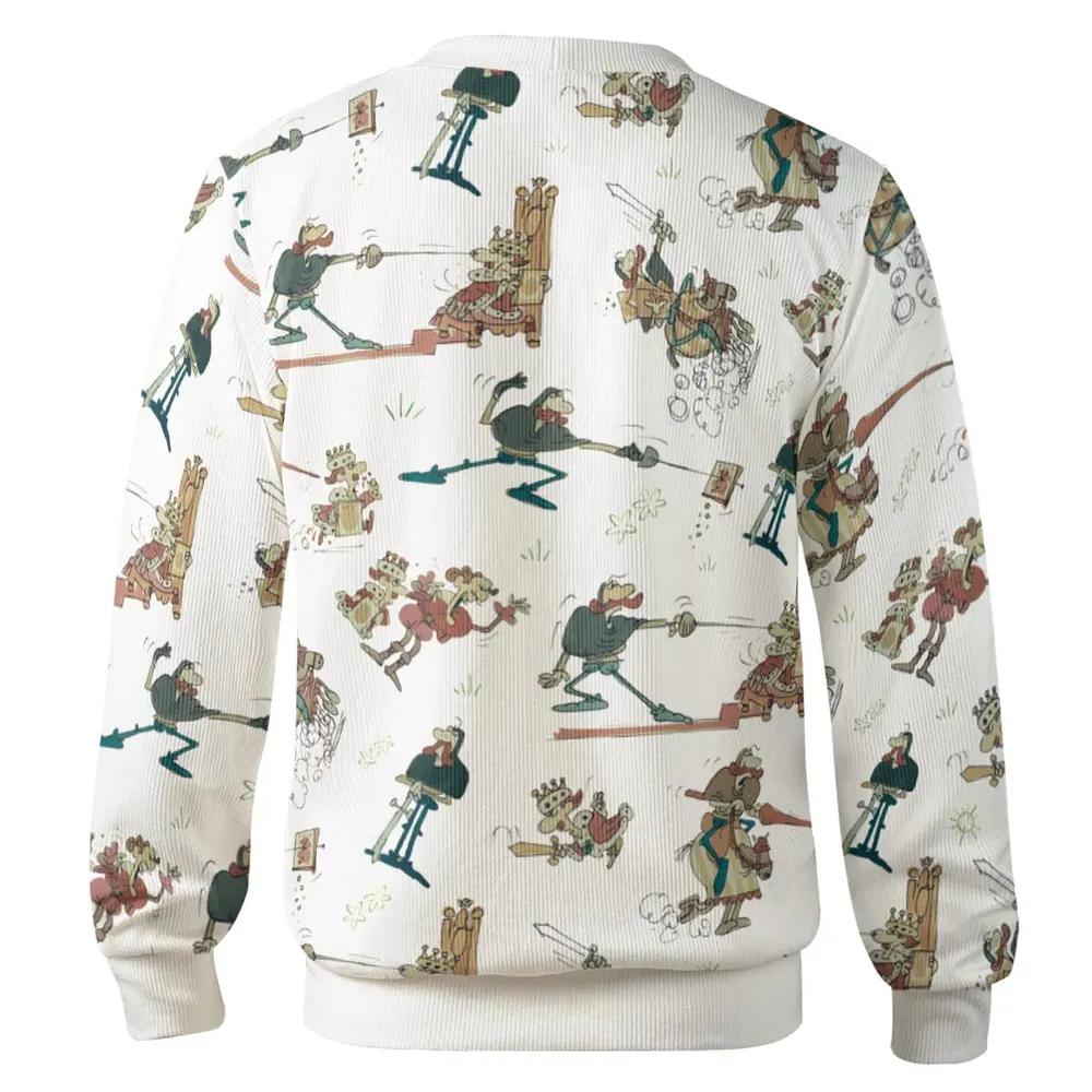 Cap'n Crunch And King Vitaman Character Cardigan - 3