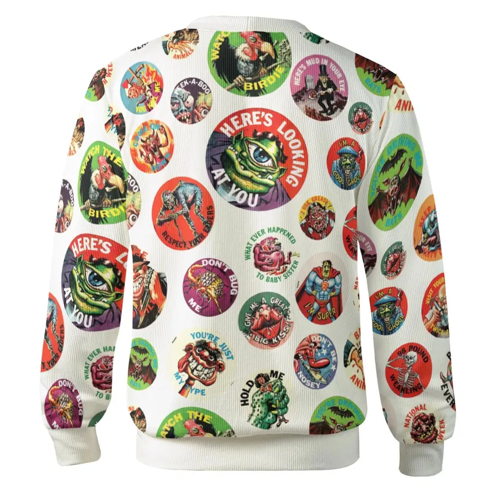 Nostalgic Memories Ugly Buttons Cardigan - 3