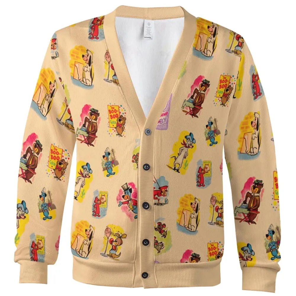 Huckleberry Hound Booby Cardigan - 2