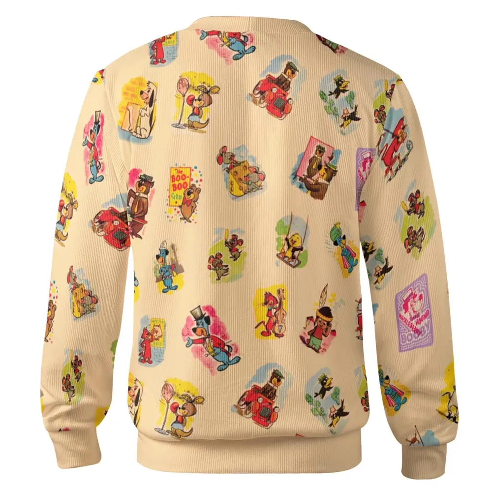 Huckleberry Hound Booby Cardigan - 3