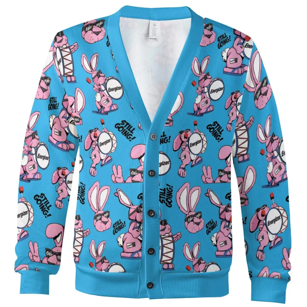 The Energizer Bunny Still Going Cardigan - 2
