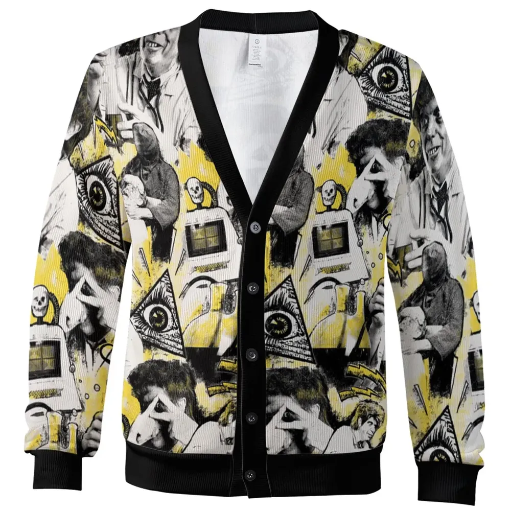 Mad Science Morgus The Magnificent Cardigan - 2