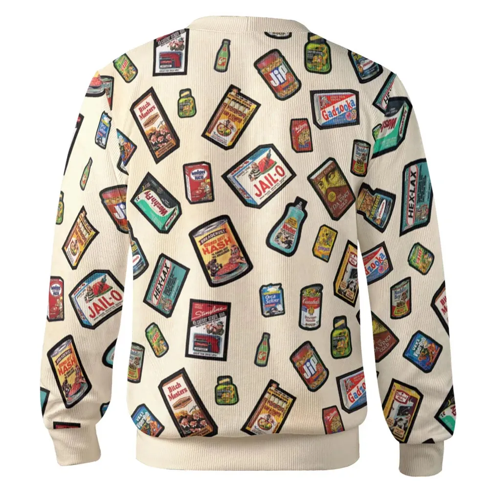 Wacky Packages Cardigan - 3
