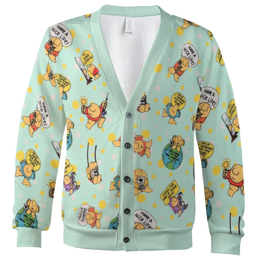 Hullo There Ziggy Cardigan - 2