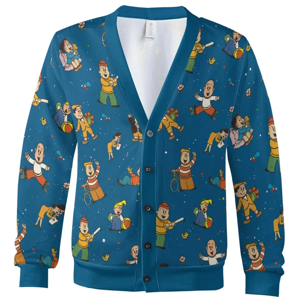 Cartoon Throwback The Little Lulu Show  Cardigan - 2