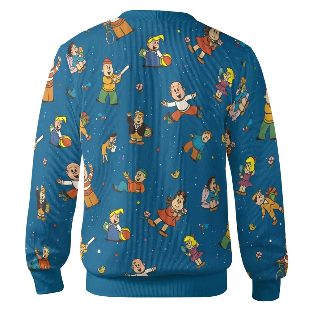 Cartoon Throwback The Little Lulu Show  Cardigan - 3