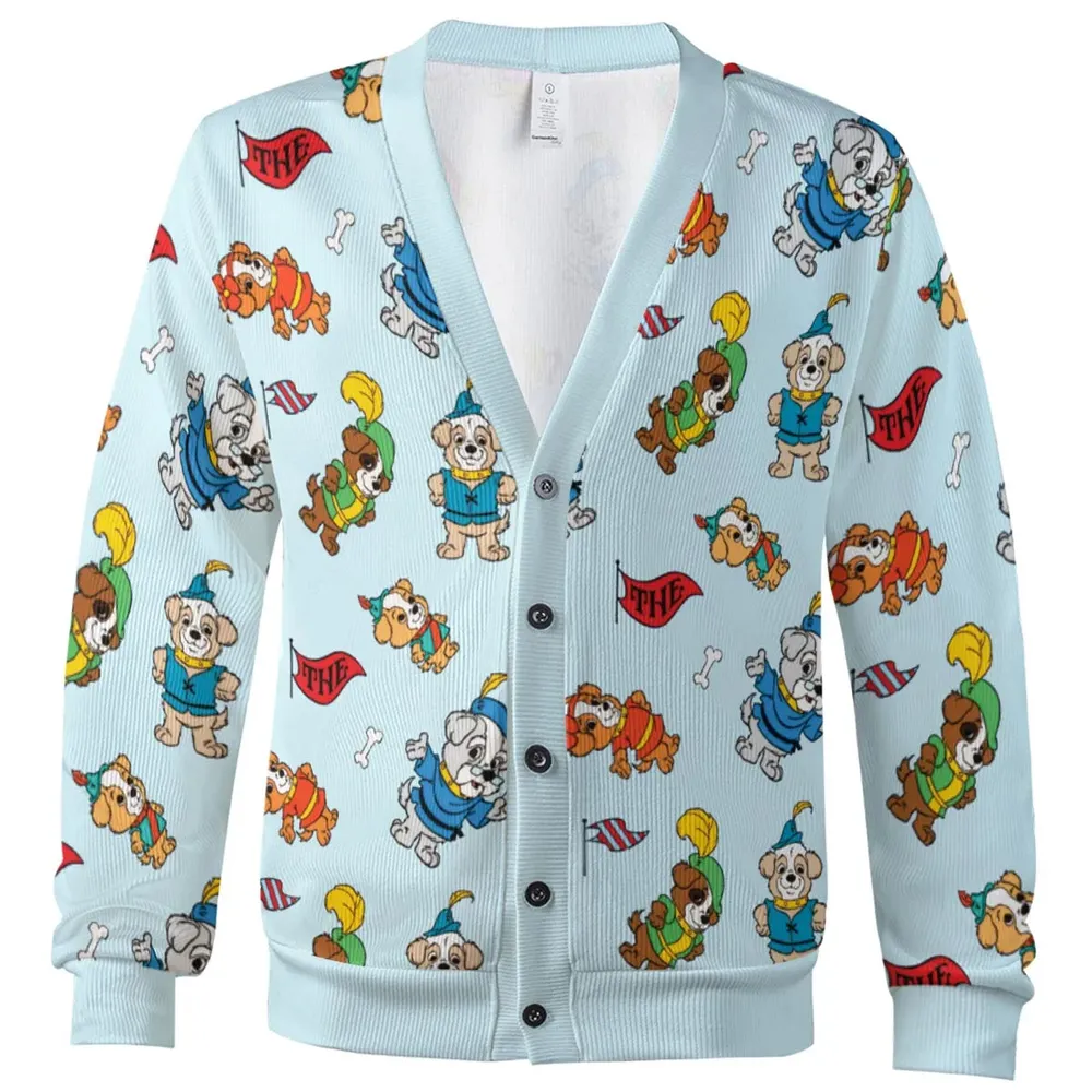 Pup Power The Biskitts Cardigan - 2