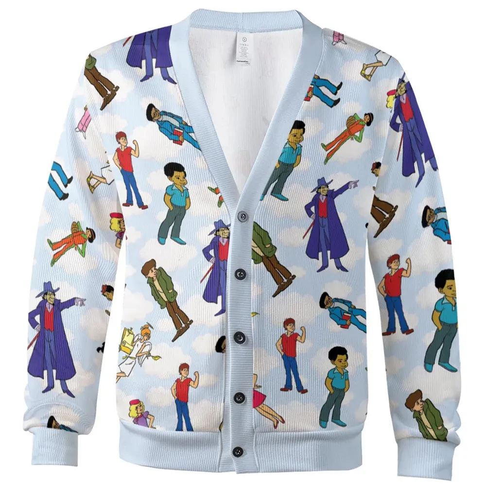 The Gary Coleman Show Cardigan - 2