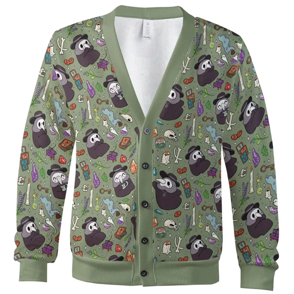 Plague Doctor Cardigan - 2