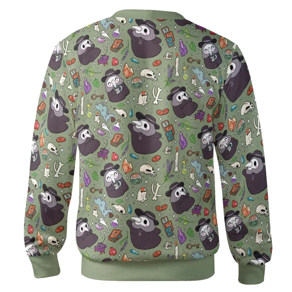 Plague Doctor Cardigan - 3