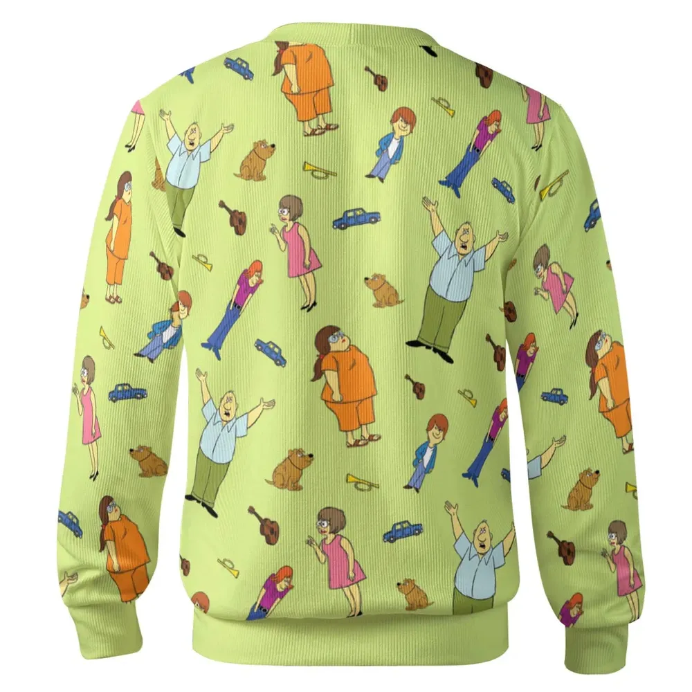 Wait Till Your Father Gets Home Characters Cardigan - 3
