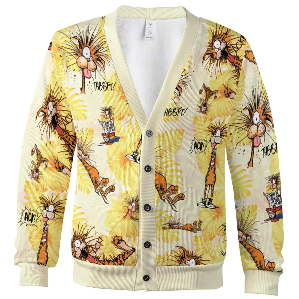 Bill The Cat Bloom County Cardigan - 2