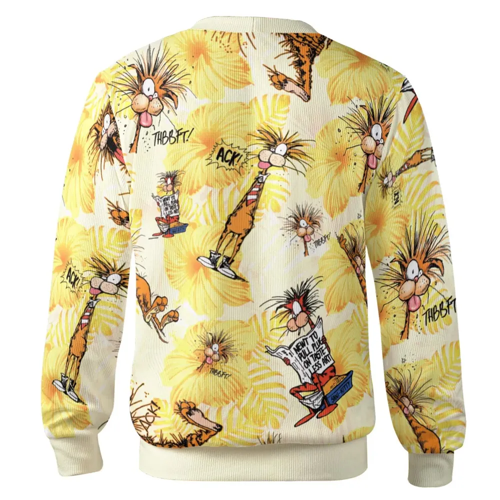 Bill The Cat Bloom County Cardigan - 3