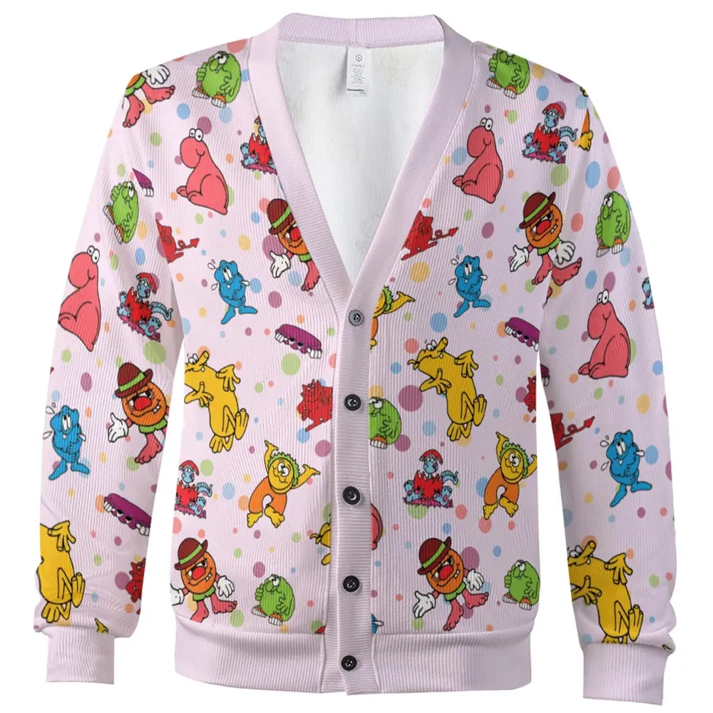 Willy Wonka  Candy Club Cardigan - 2