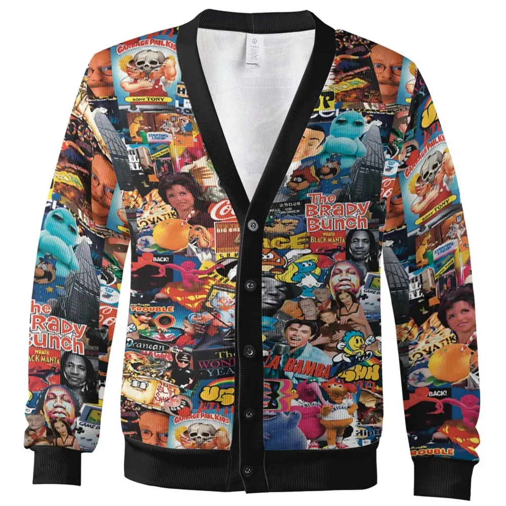 POP Culture Cardigan - 2