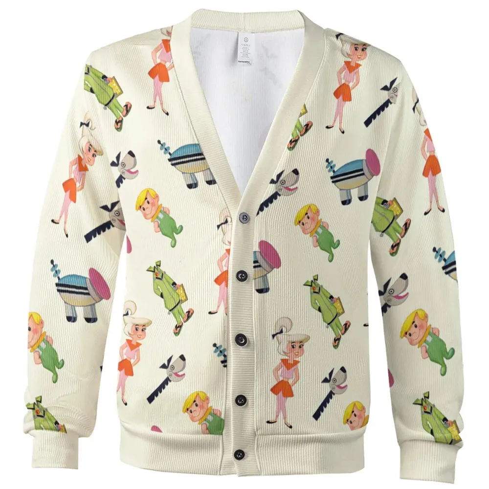 Toon Time The Jetsons Cardigan - 2