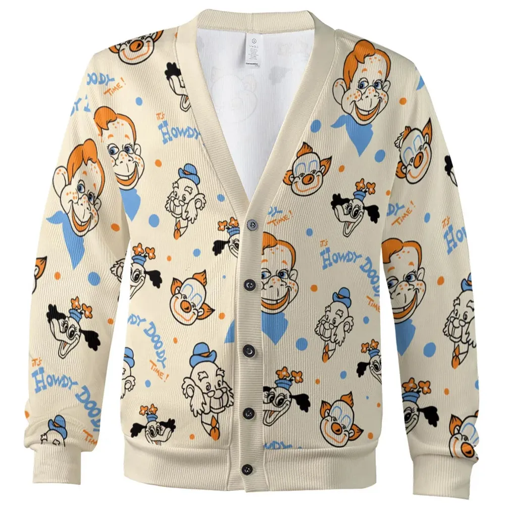 The Howdy Doody TIme Cardigan - 2