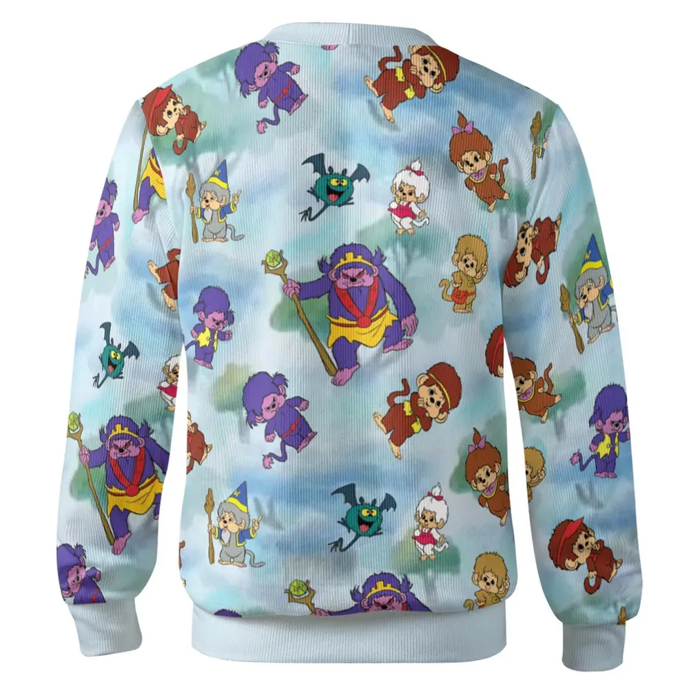Monchhichis Cartoon Characters Cardigan - 3