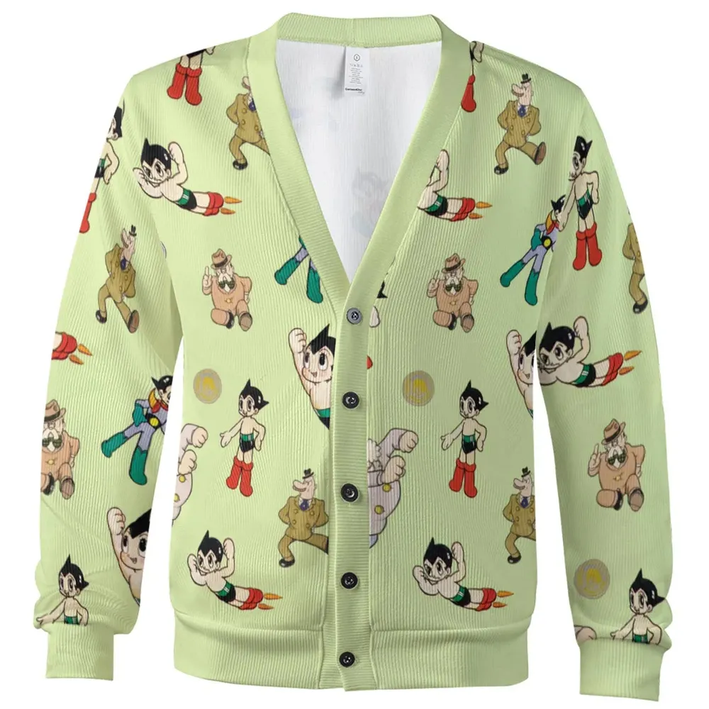 Astro Boy Characters Cardigan - 2
