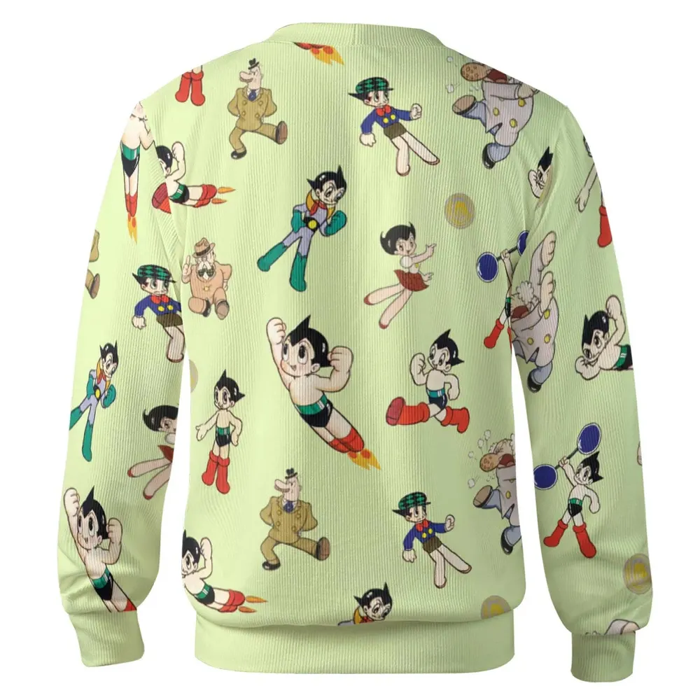 Astro Boy Characters Cardigan - 3