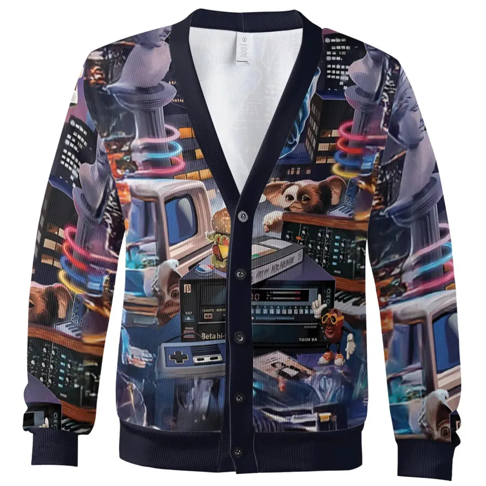 Retro Moon Mac Tonight Cardigan - 2