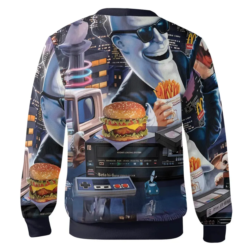 Retro Moon Mac Tonight Cardigan - 3