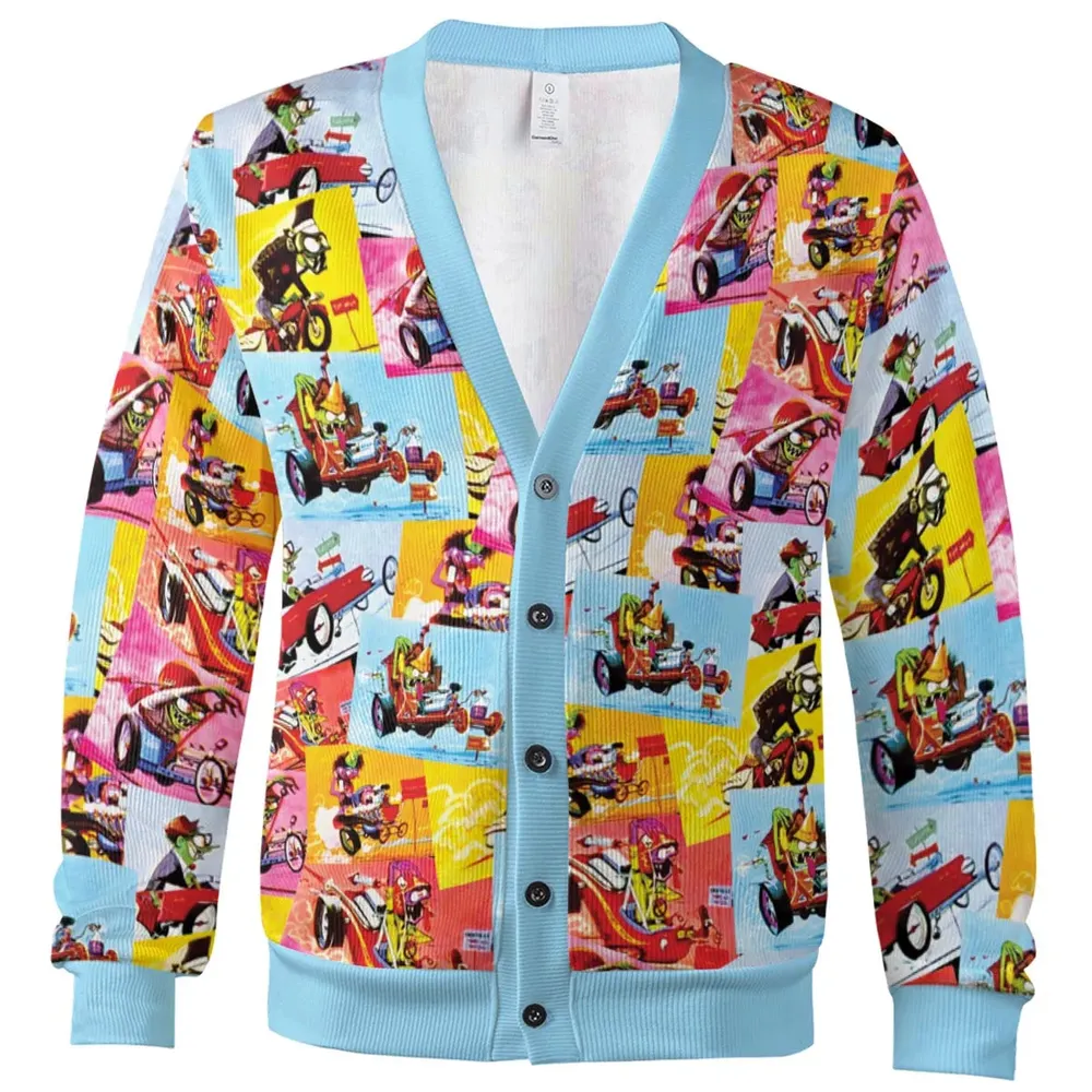 The Sounds Of The Weird-Ohs Cardigan - 2