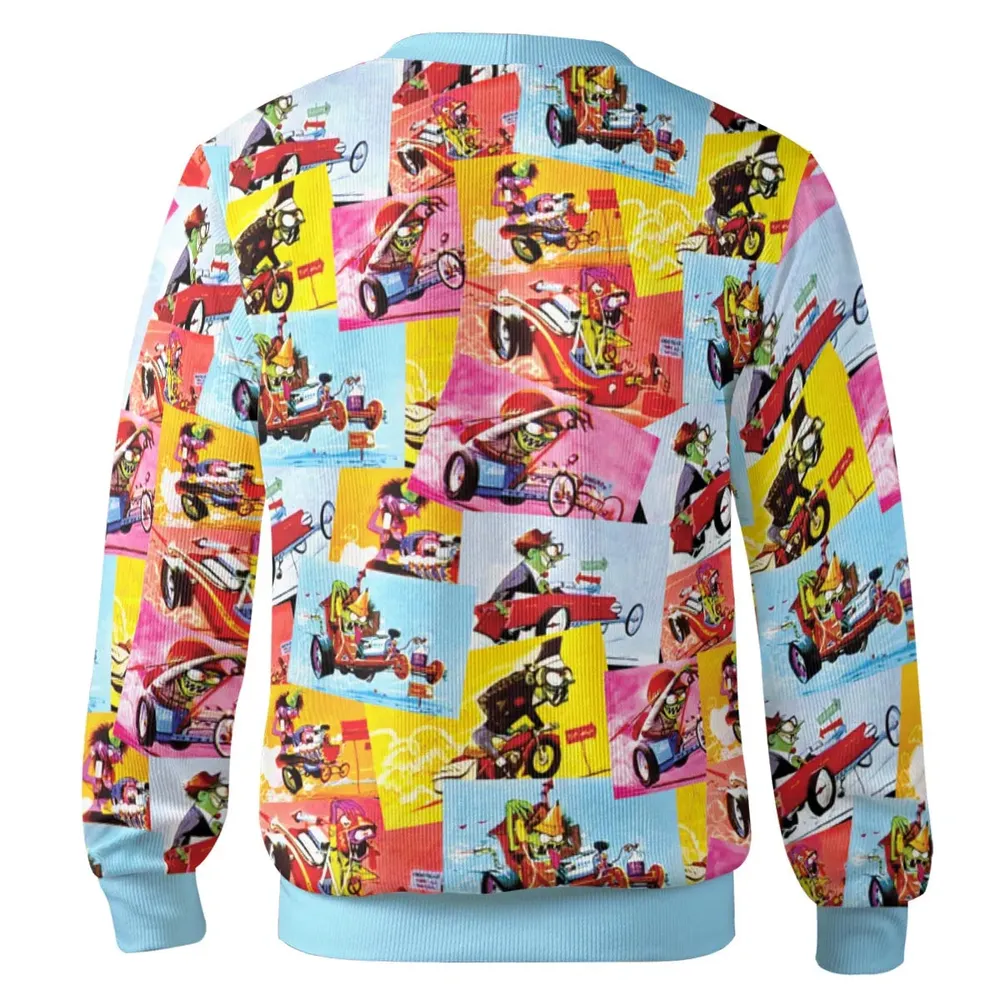 The Sounds Of The Weird-Ohs Cardigan - 3