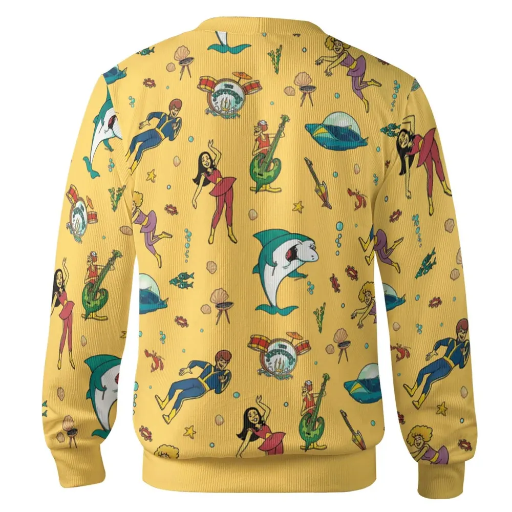 Undersea Style Jabberjaw Cardigan - 3