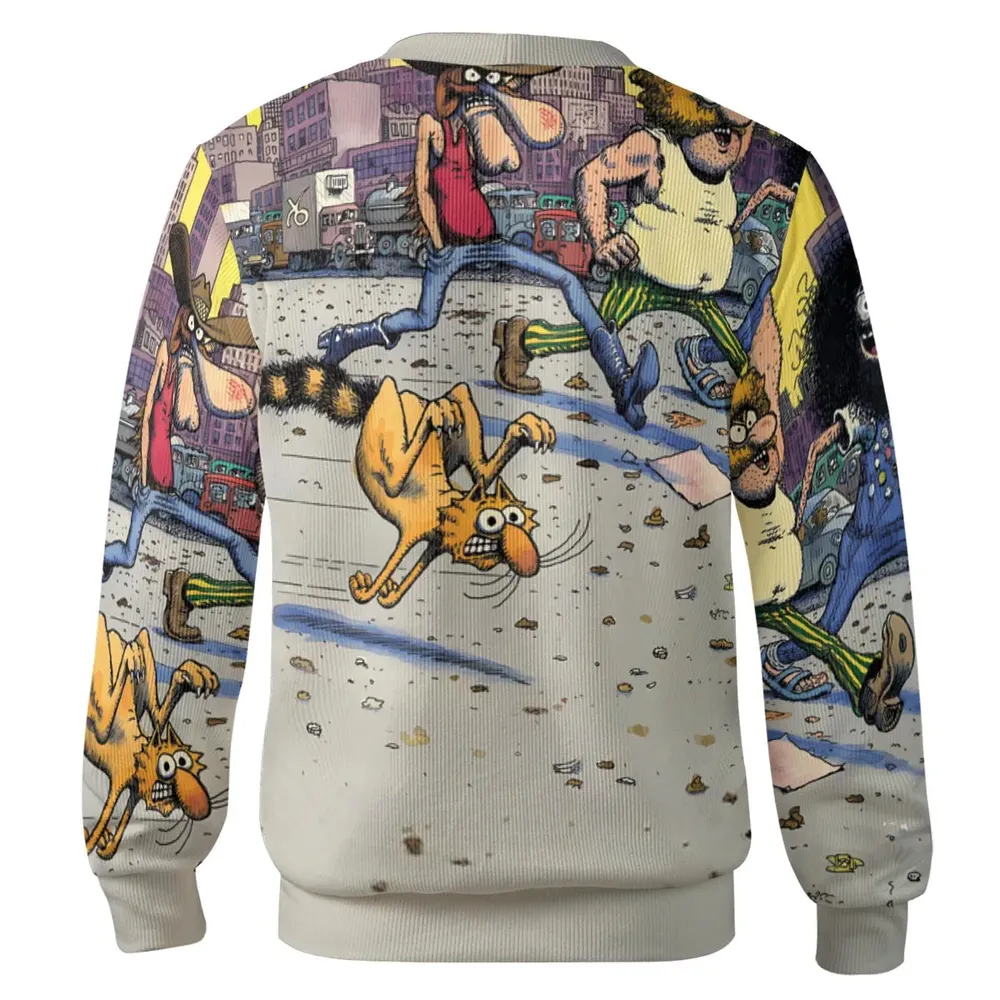 The Fabulous Furry Freak Brothers Cardigan - 3