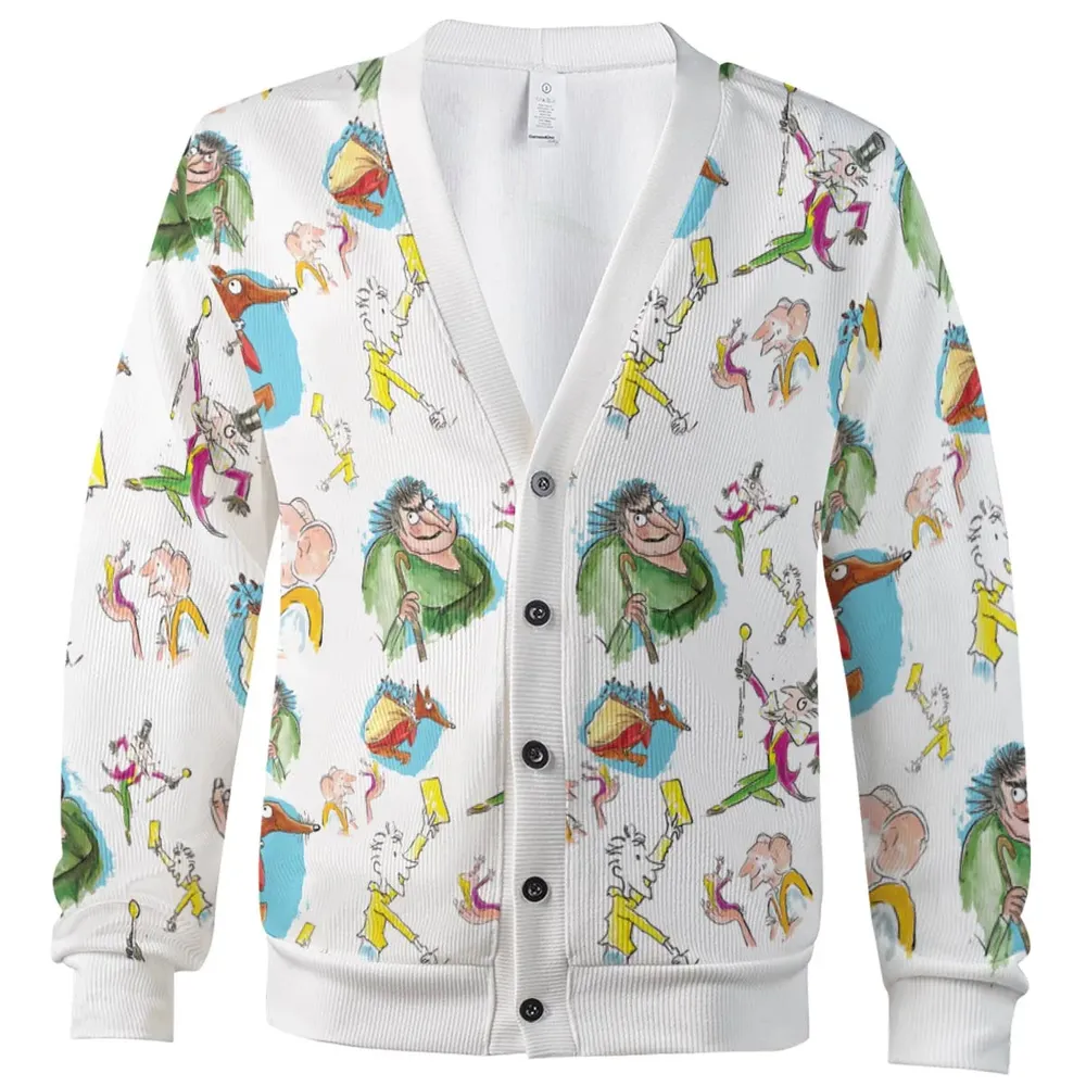 Roald Dahl Characters Cardigan - 2