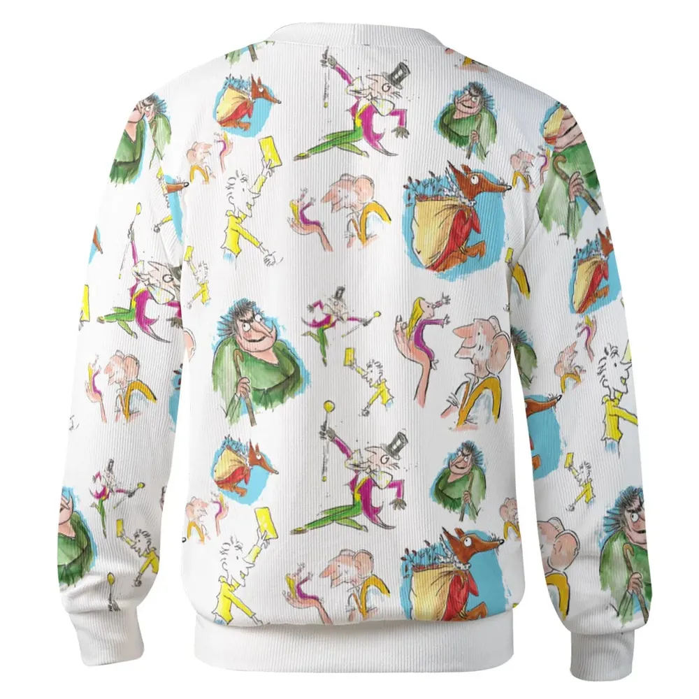 Roald Dahl Characters Cardigan - 3