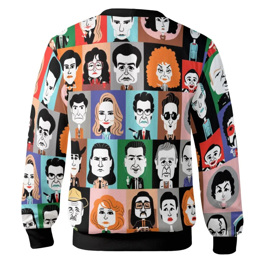 Twin Peaks Characters Cardigan - 3