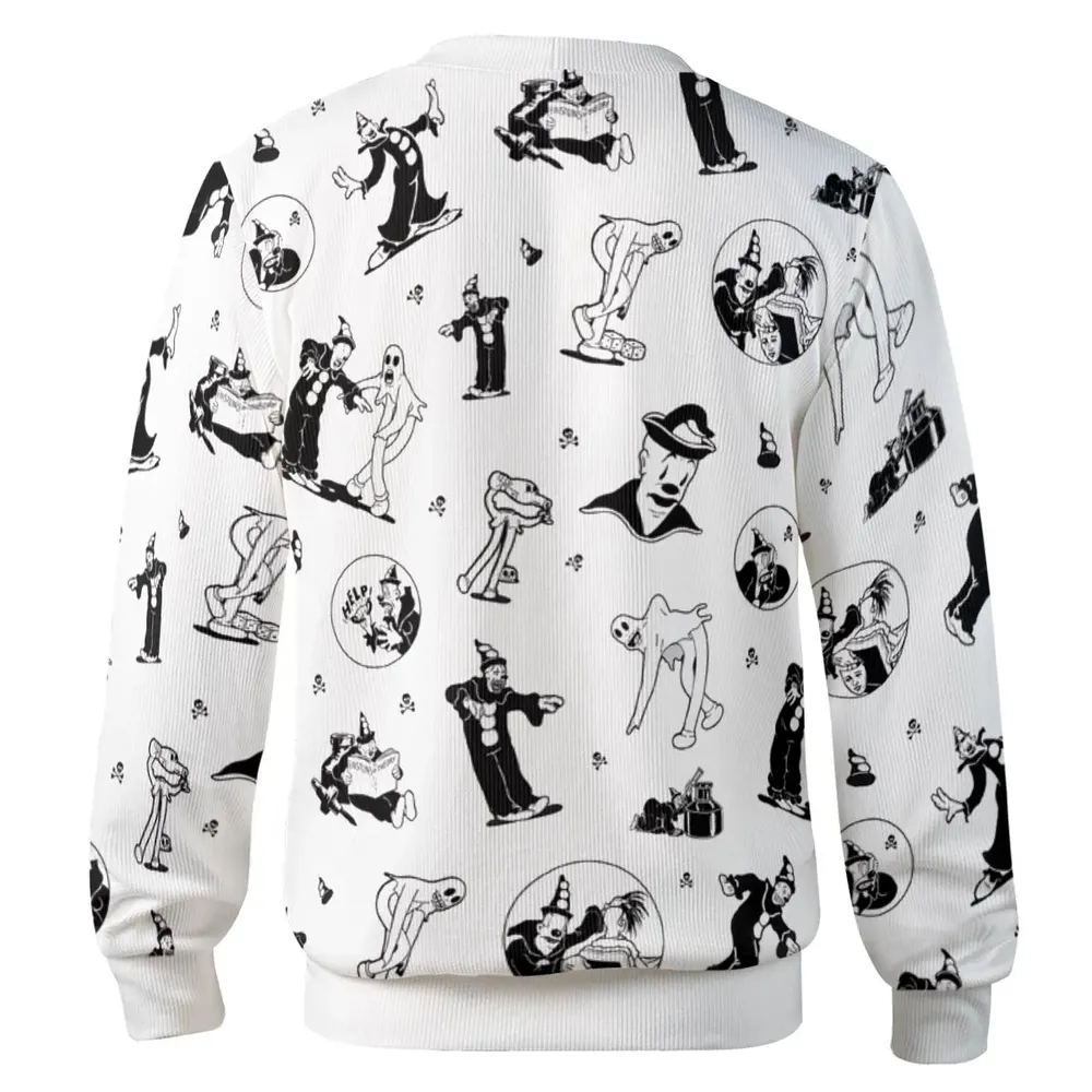 Koko the Clown and the Ghost Cardigan - 3