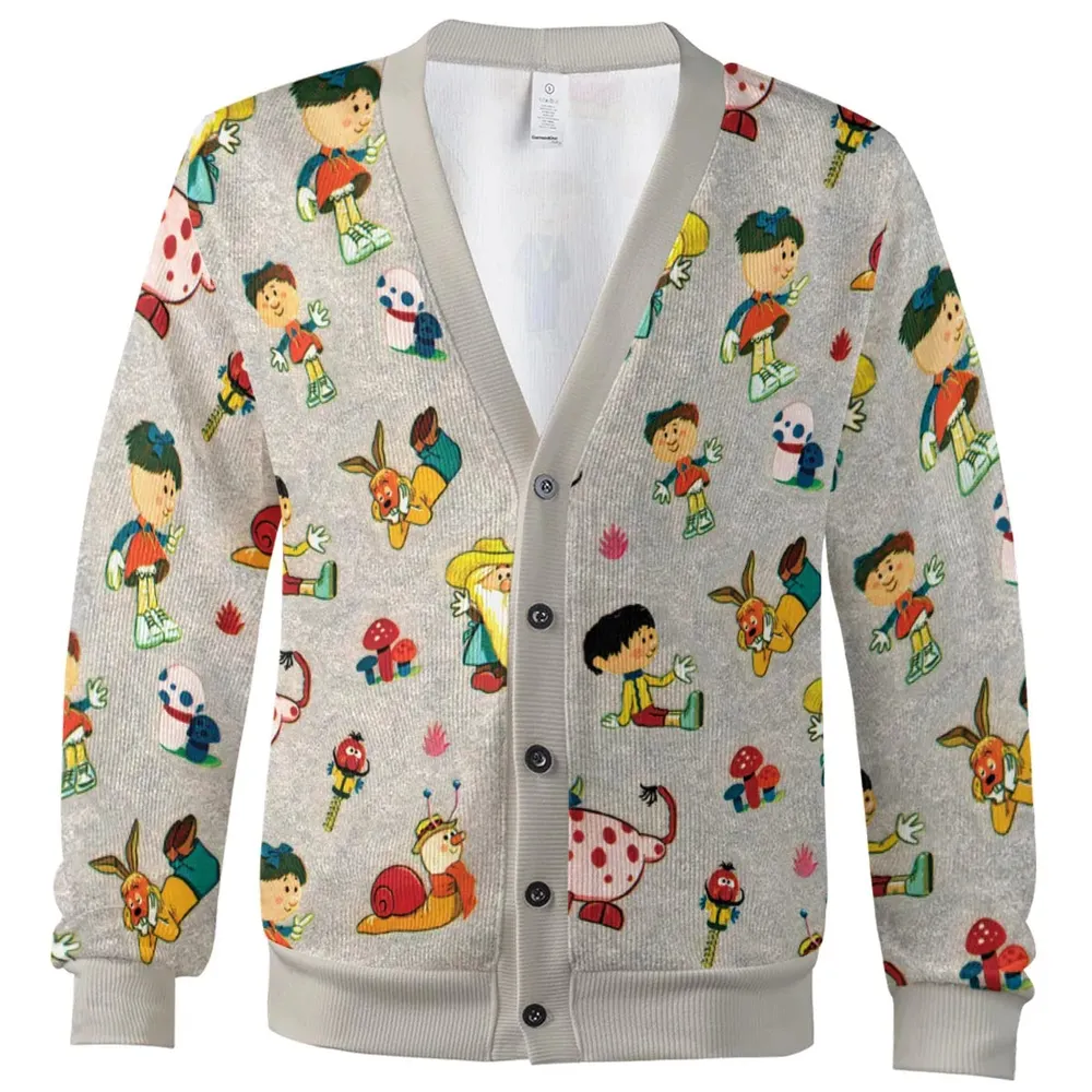 The Magic Roundabout Characters Cardigan - 2