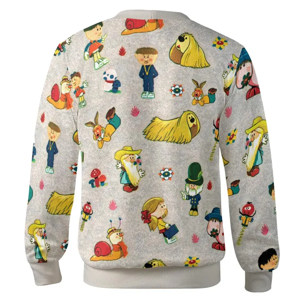 The Magic Roundabout Characters Cardigan - 3