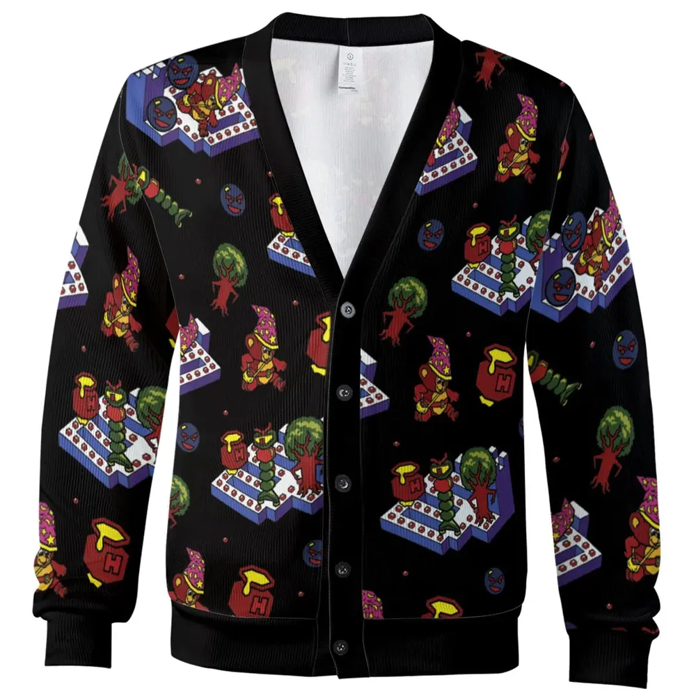 Bentley Bear Crystal Castles Cardigan - 2