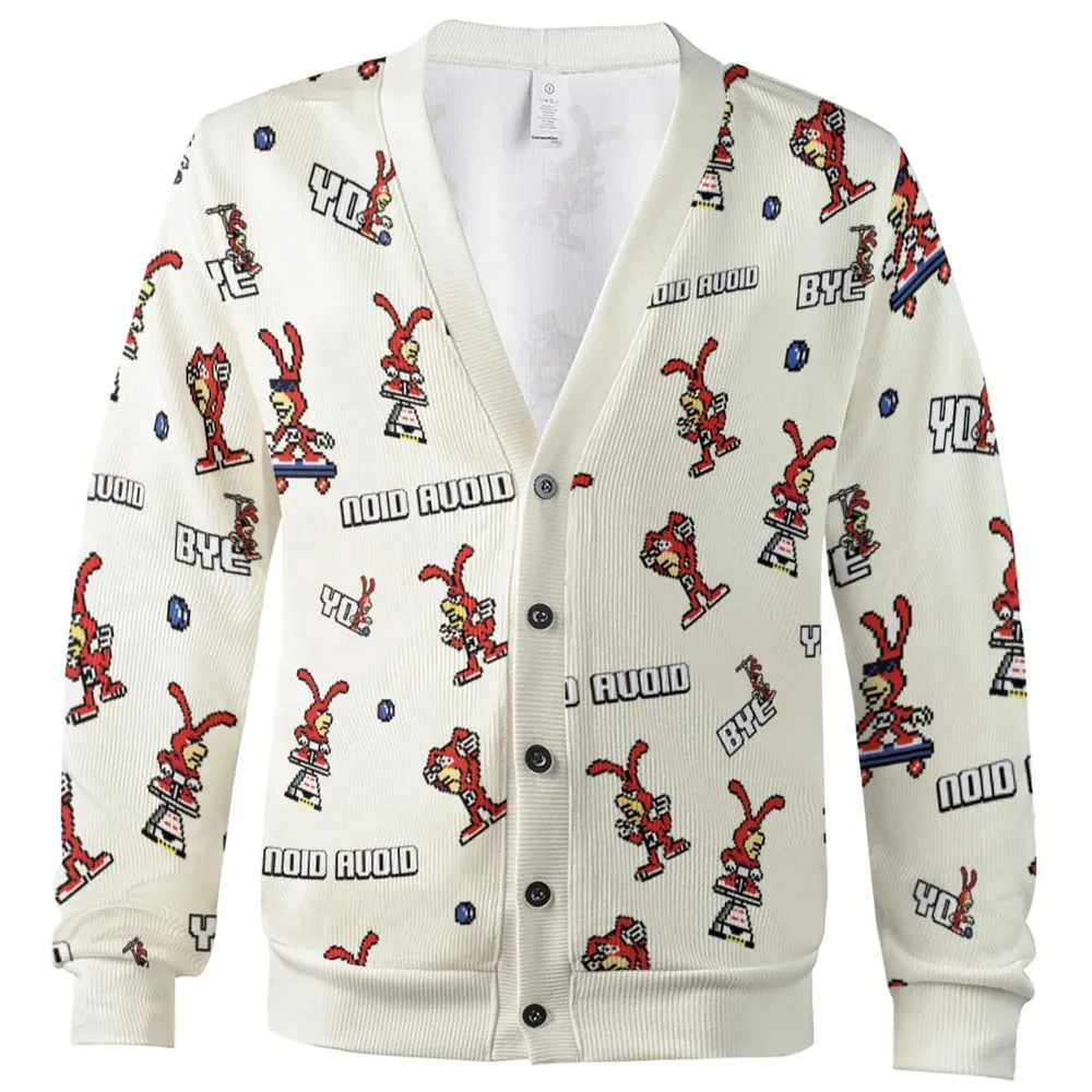 Avoid The Noid Yo Noid Cardigan - 2