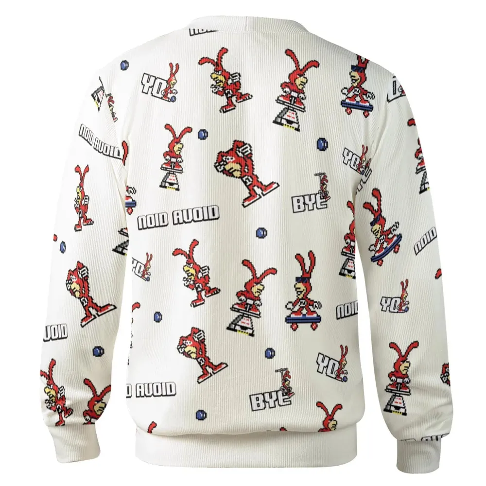 Avoid The Noid Yo Noid Cardigan - 3