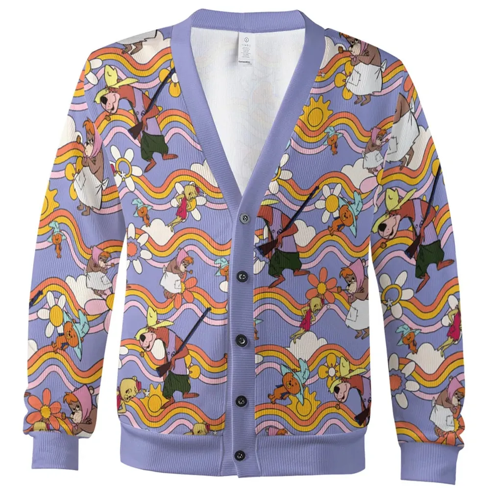 The Hillbilly Bears Cardigan - 2