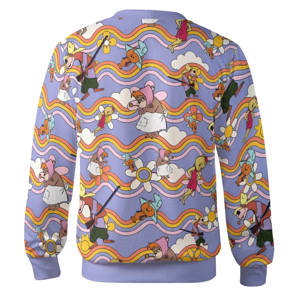 The Hillbilly Bears Cardigan - 3