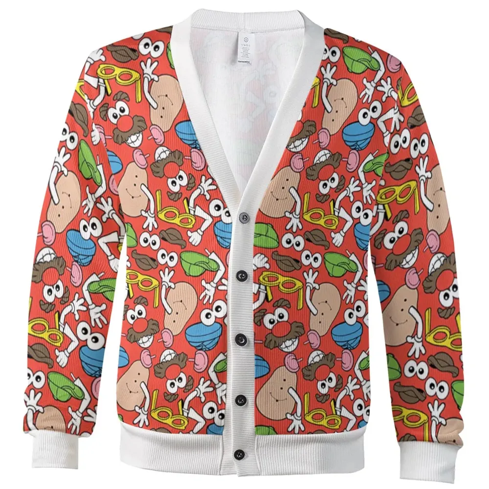 Potato Head Cardigan - 2